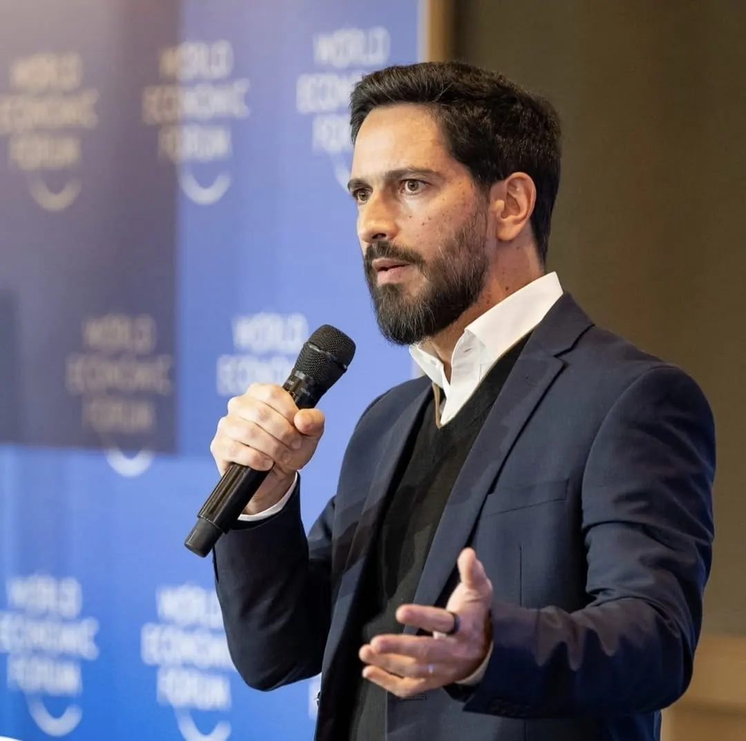 Ronaldo Lemos no Fórum Econômico Mundial em Davos